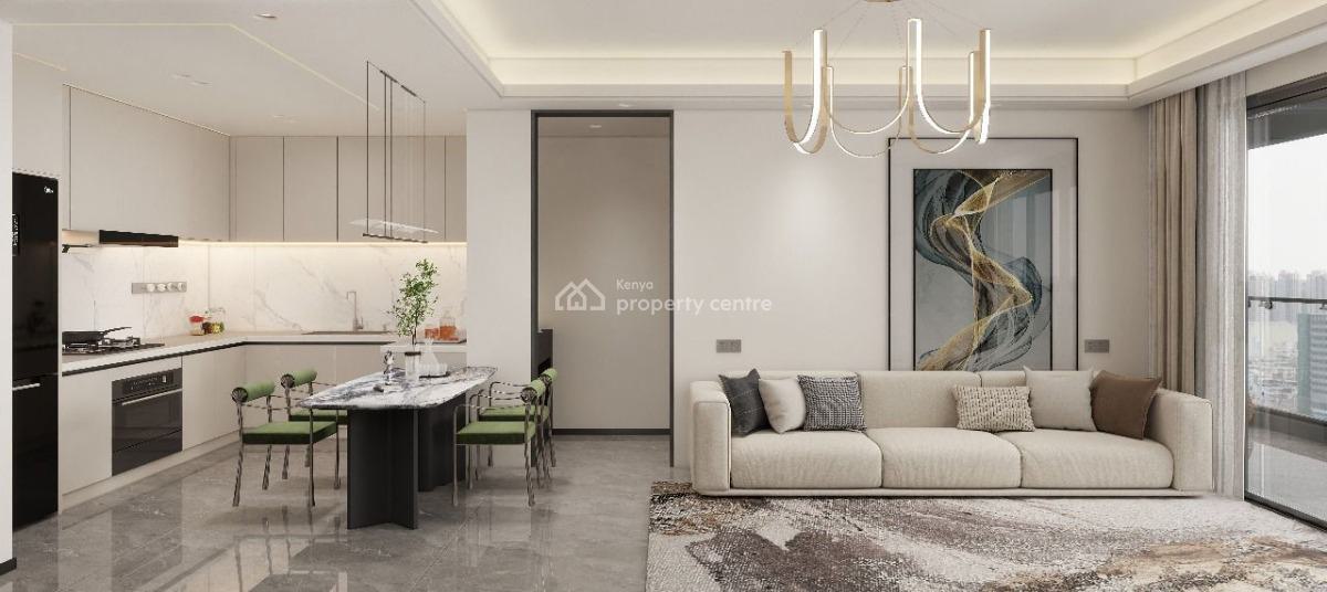 1 Bedroom Apartment, Mawensi Road Upperhill, Nairobi Central, Nairobi, Apartment for Sale