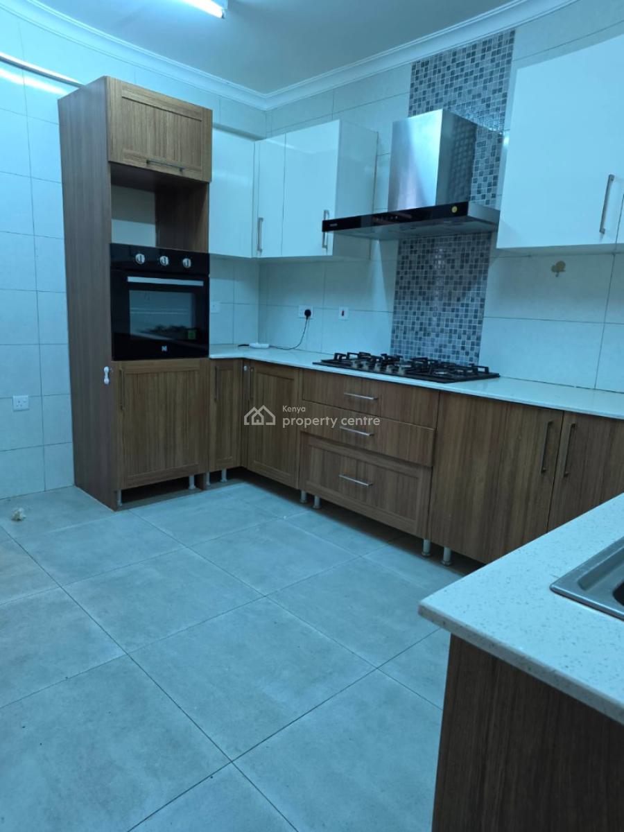 3 Bedroom Unfurnished Plus Servant Quatre, Kilimani, Nairobi, Apartment for Rent