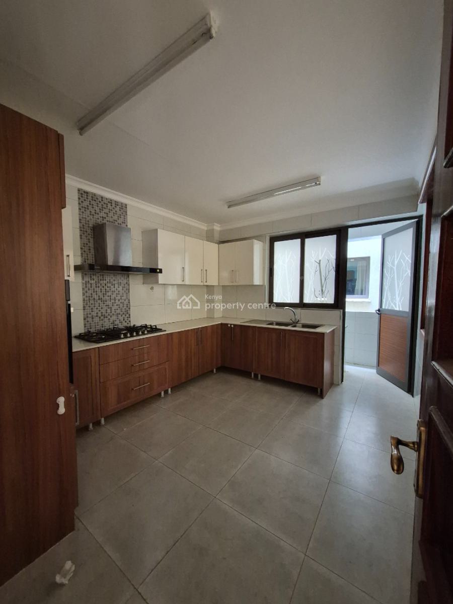 3 Bedroom Unfurnished Plus Servant Quatre, Kilimani, Nairobi, Apartment for Rent