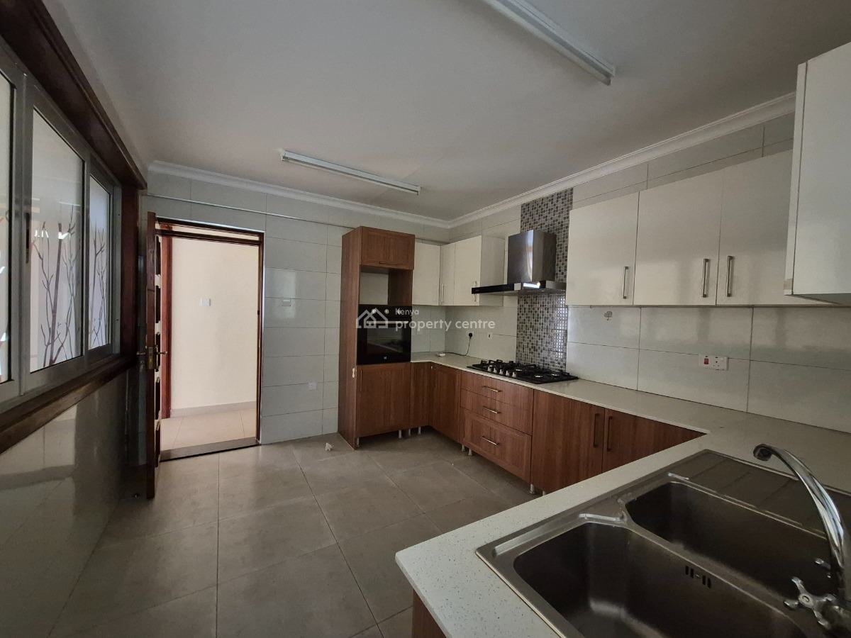 3 Bedroom Unfurnished Plus Servant Quatre, Kilimani, Nairobi, Apartment for Rent
