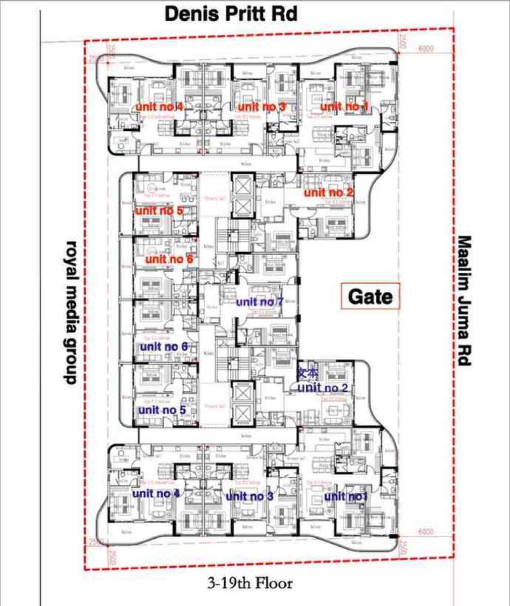 One , Two & Three Bedroom Apartments in Kilimani, Denis Pritt Road, Kilimani, Nairobi, Apartment for Sale