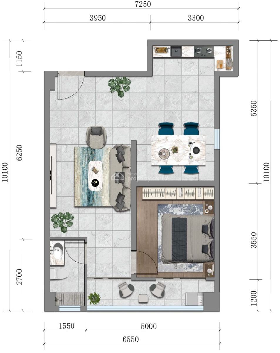 New Tower., Mandera Road., Kileleshwa, Nairobi, Apartment for Sale