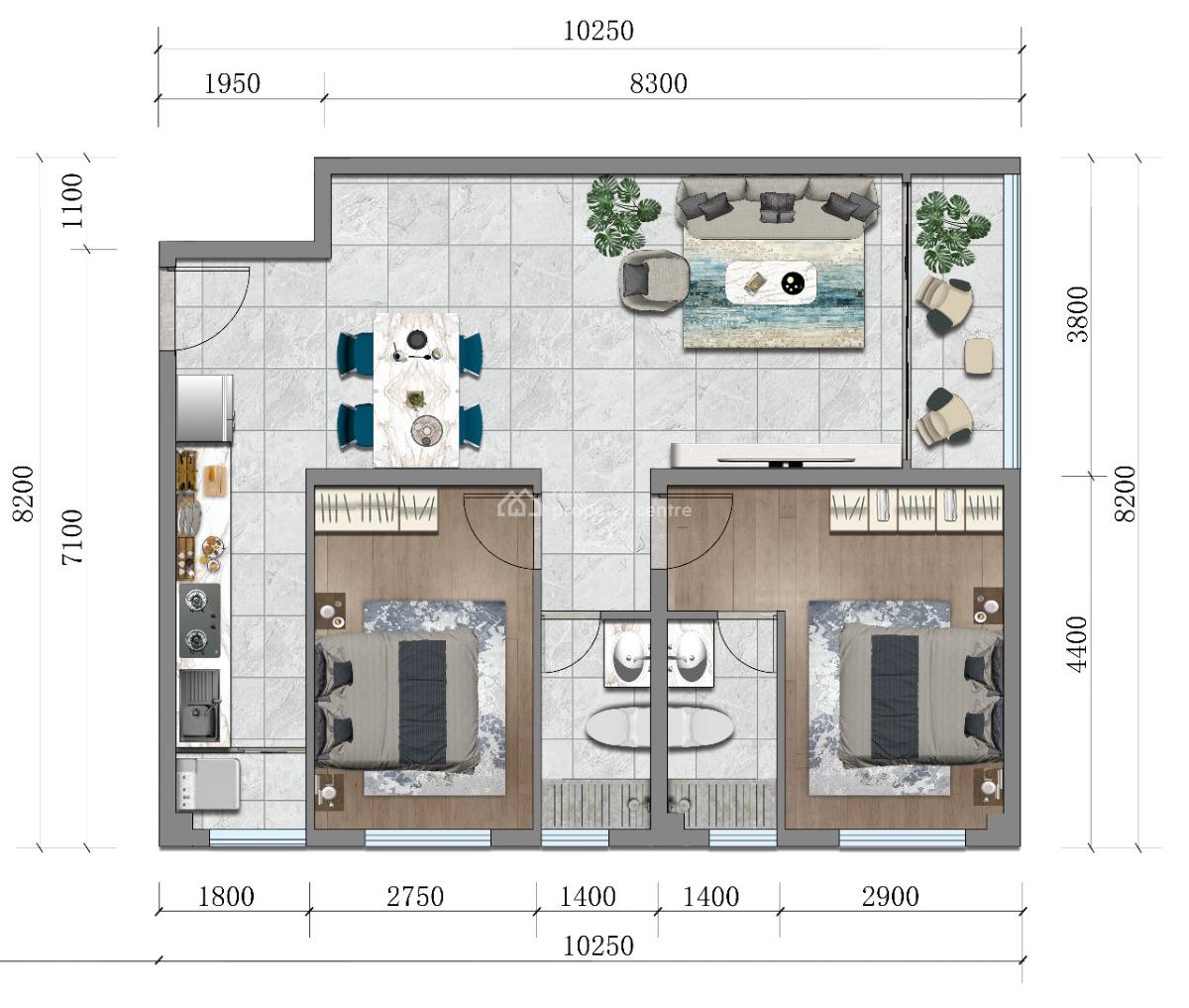 New Tower., Mandera Road., Kileleshwa, Nairobi, Apartment for Sale