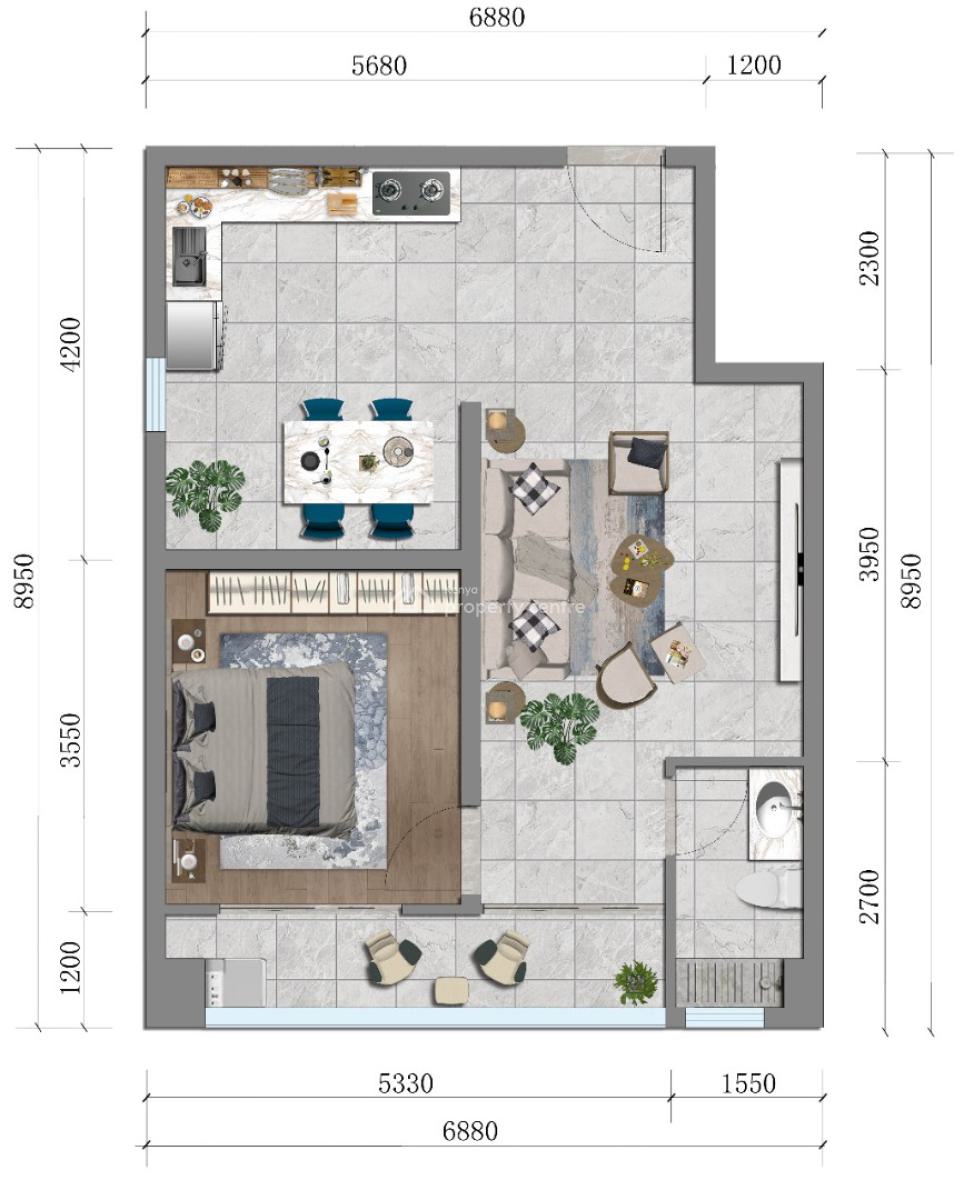 Off Plan. 4 Bedrooms Apartment., Mandera Road, Kileleshwa, Nairobi, Apartment for Sale