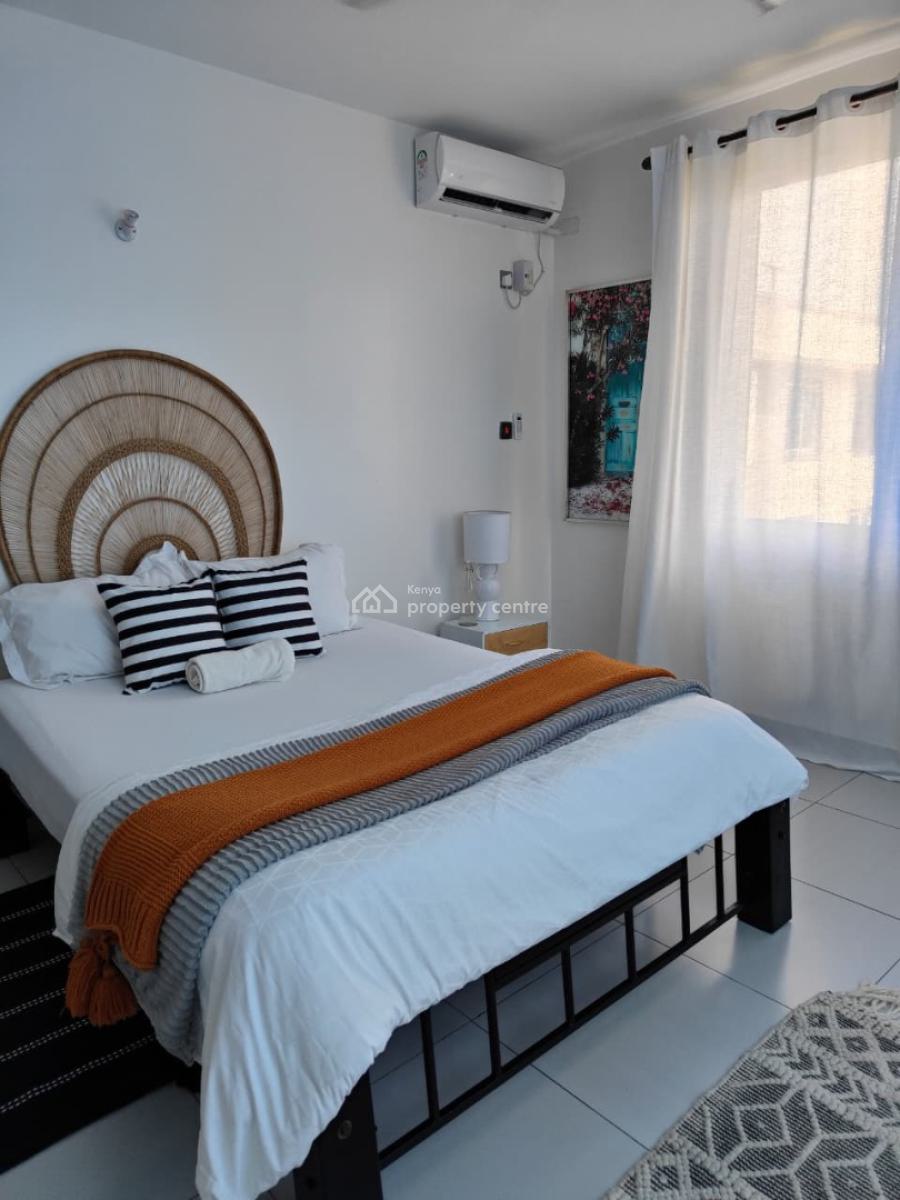 Furnished 3 Bedroom Apartment for Longterm and Short Term Stay, Nyali, Mombasa, Nyali, Mombasa, Apartment Short Let