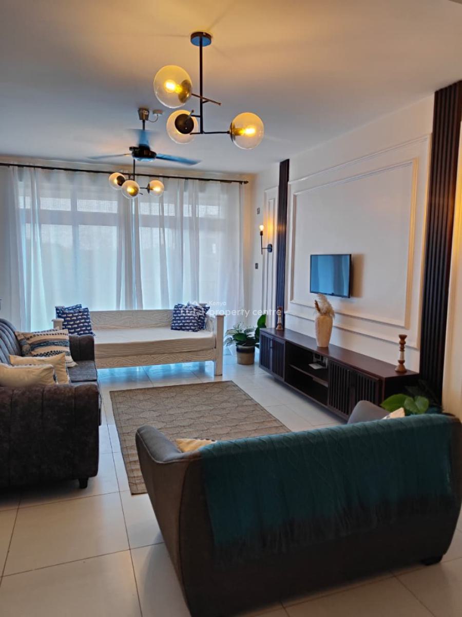 Furnished 3 Bedroom Apartment for Longterm and Short Term Stay, Nyali, Mombasa, Nyali, Mombasa, Apartment Short Let