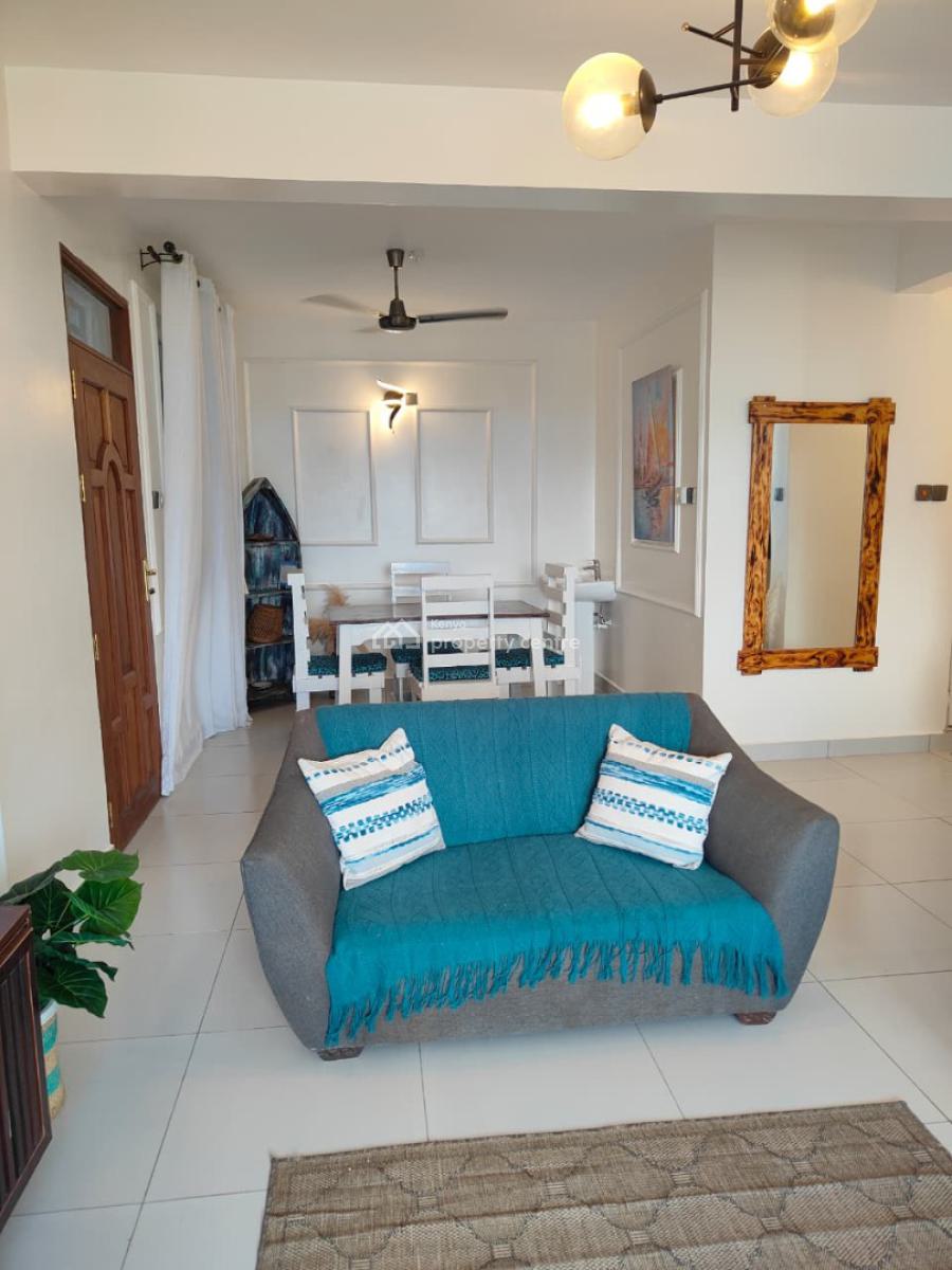 Furnished 3 Bedroom Apartment for Longterm and Short Term Stay, Nyali, Mombasa, Nyali, Mombasa, Apartment Short Let