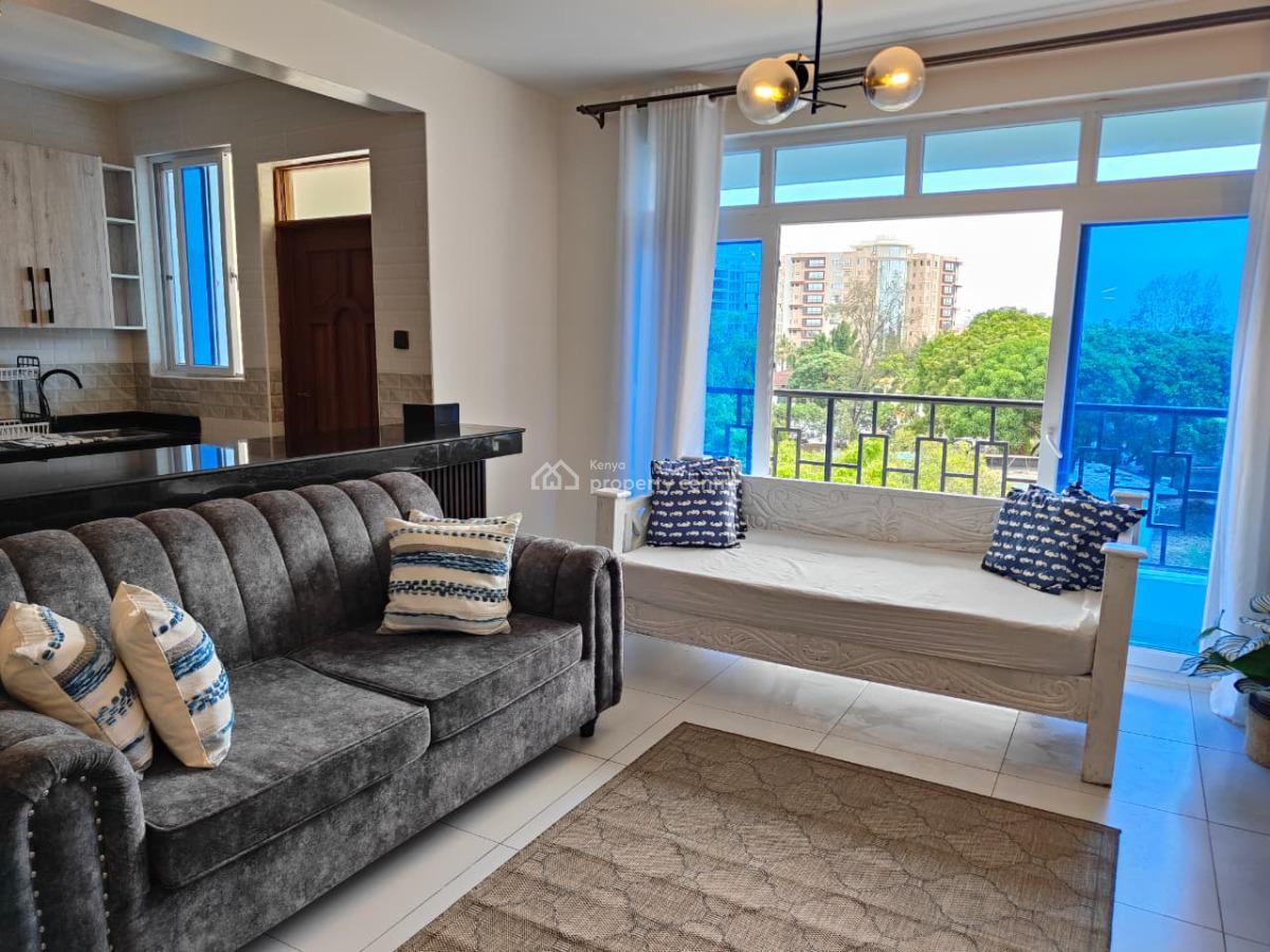 Furnished 3 Bedroom Apartment for Longterm and Short Term Stay, Nyali, Mombasa, Nyali, Mombasa, Apartment Short Let