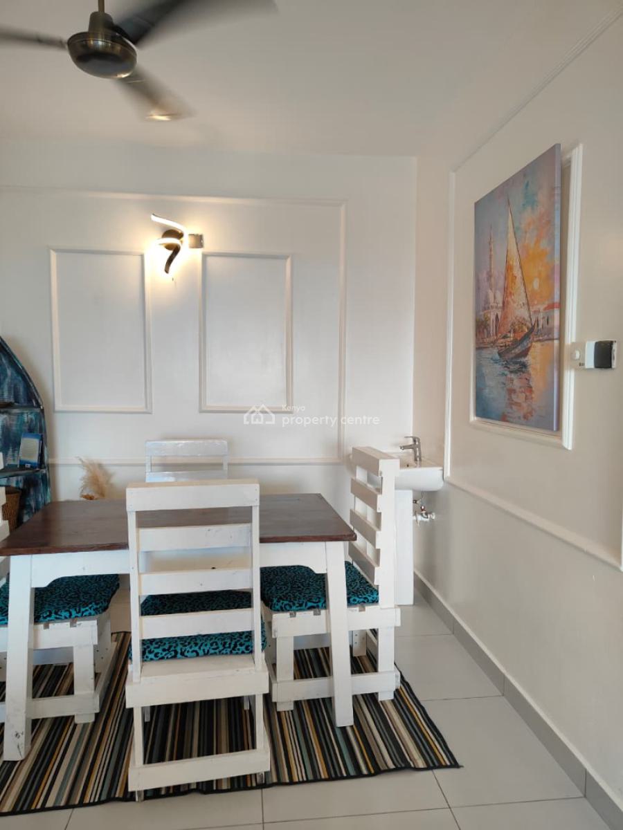 Furnished 3 Bedroom Apartment for Longterm and Short Term Stay, Nyali, Mombasa, Nyali, Mombasa, Apartment Short Let
