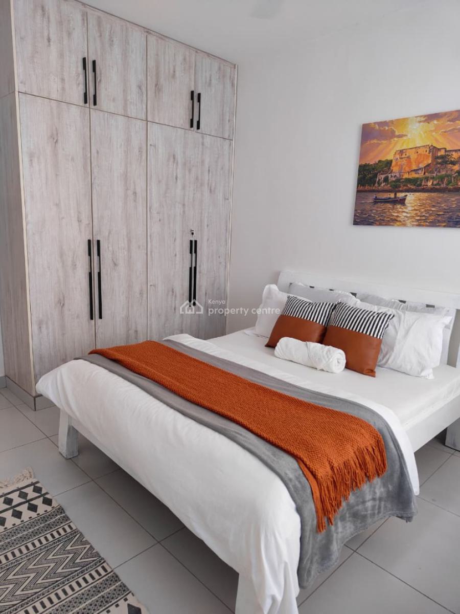 Furnished 3 Bedroom Apartment for Longterm and Short Term Stay, Nyali, Mombasa, Nyali, Mombasa, Apartment Short Let