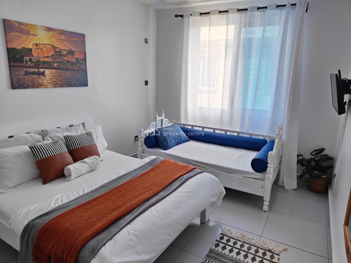 Furnished 3 Bedroom Apartment for Longterm and Short Term Stay, Nyali, Mombasa, Nyali, Mombasa, Apartment Short Let