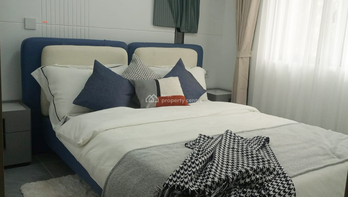 1 Bedroom Plus Study Apartment at The Junction of Menelik Road, Menelik Road, Kilimani, Nairobi, Apartment for Rent