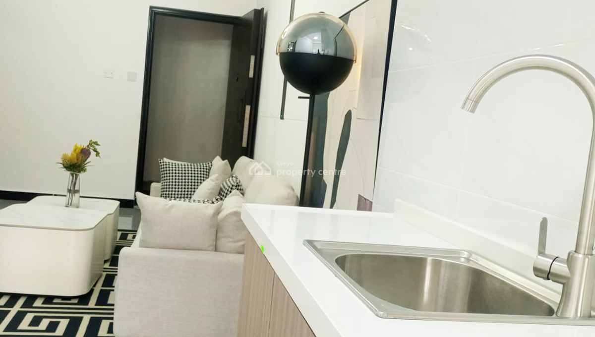 1 Bedroom Plus Study Apartment at The Junction of Menelik Road, Menelik Road, Kilimani, Nairobi, Apartment for Rent