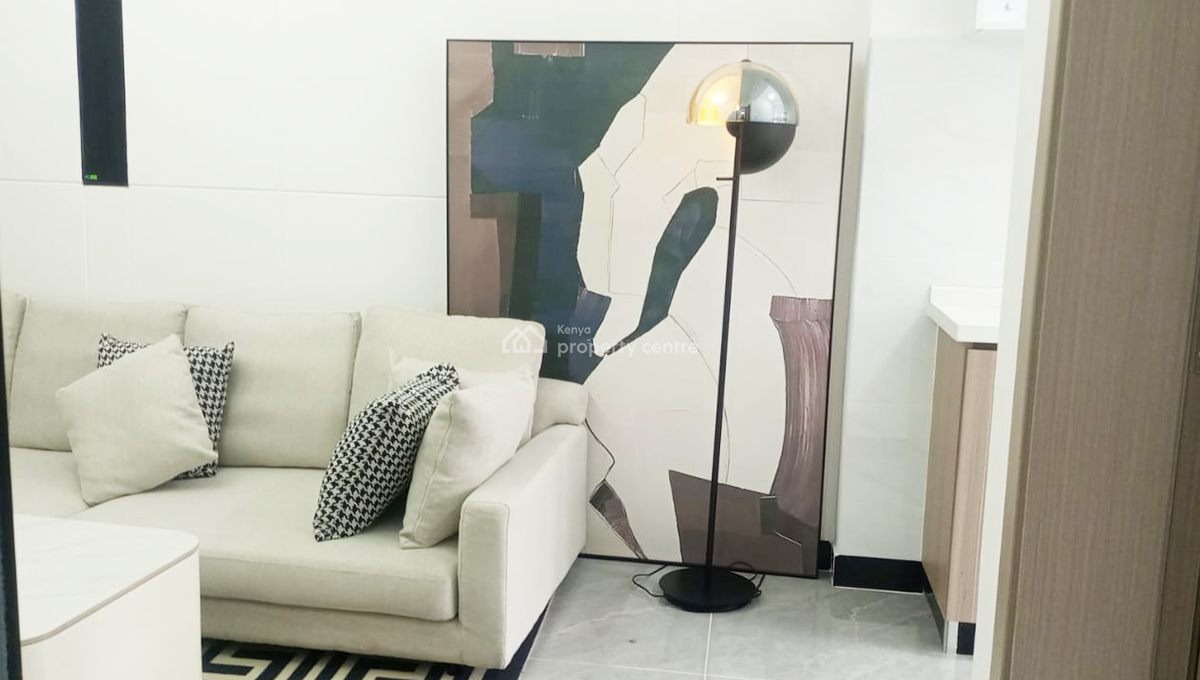 1 Bedroom Plus Study Apartment at The Junction of Menelik Road, Menelik Road, Kilimani, Nairobi, Apartment for Rent