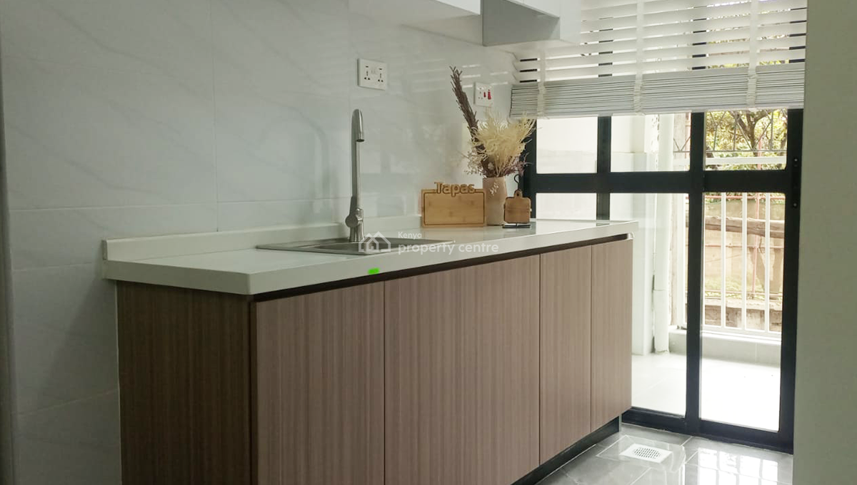 1 Bedroom Plus Study Apartment at The Junction of Menelik Road, Menelik Road, Kilimani, Nairobi, Apartment for Rent