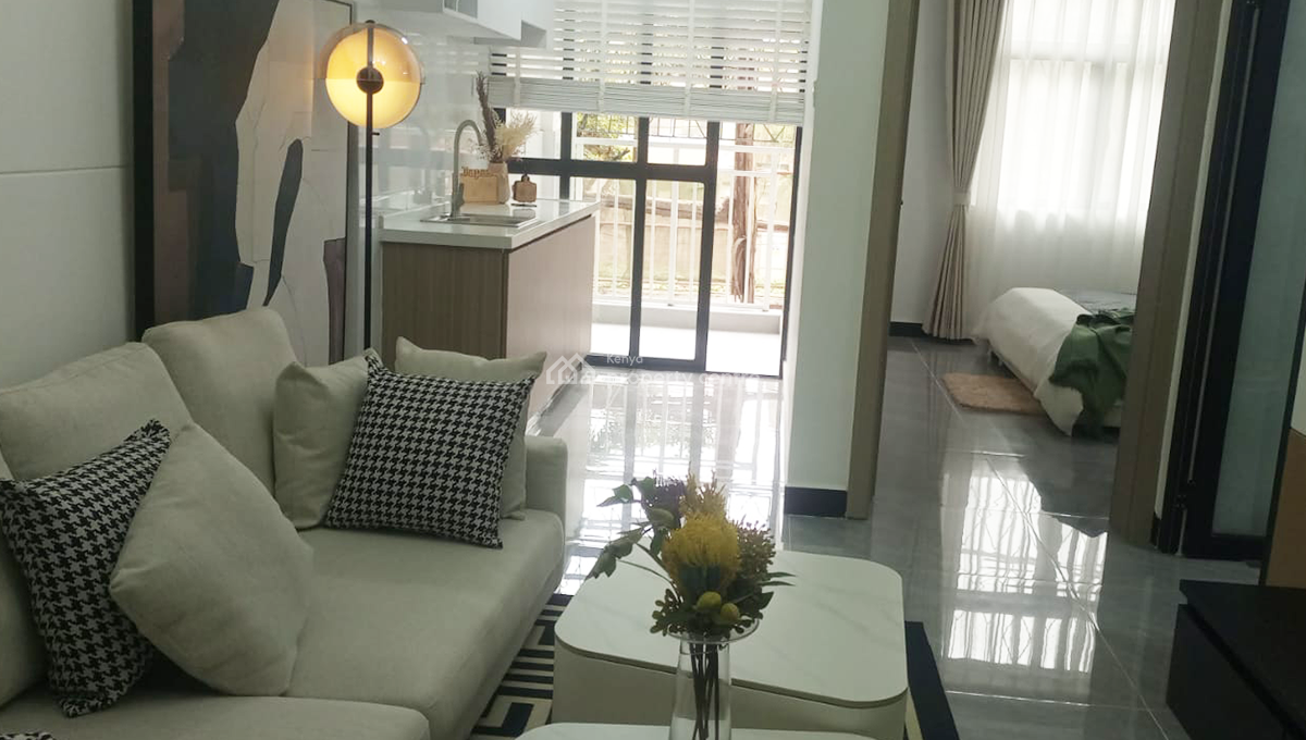 1 Bedroom Plus Study Apartment at The Junction of Menelik Road, Menelik Road, Kilimani, Nairobi, Apartment for Rent