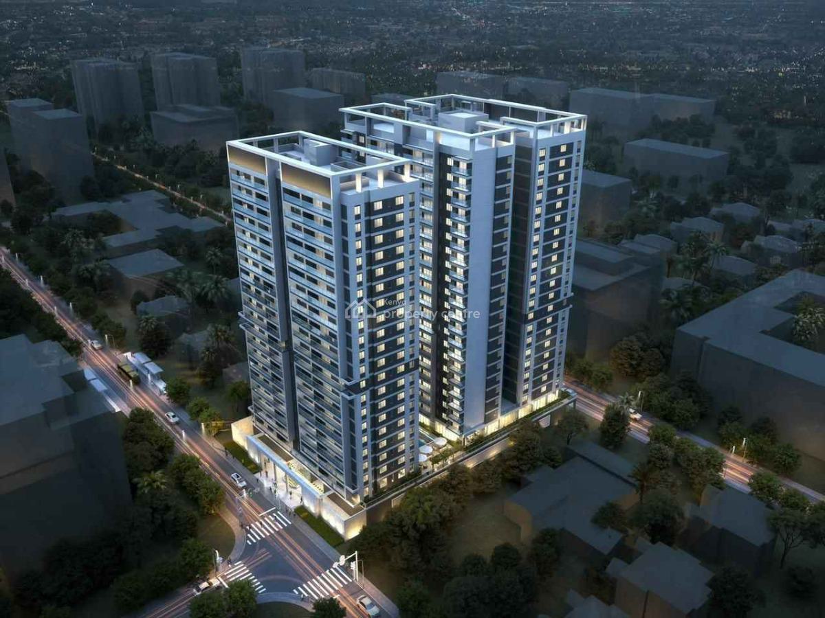 3 Bedroom Plus Dsq Apartments in Kileleshwa, Kileleshwa, Kileleshwa, Nairobi, Apartment for Sale