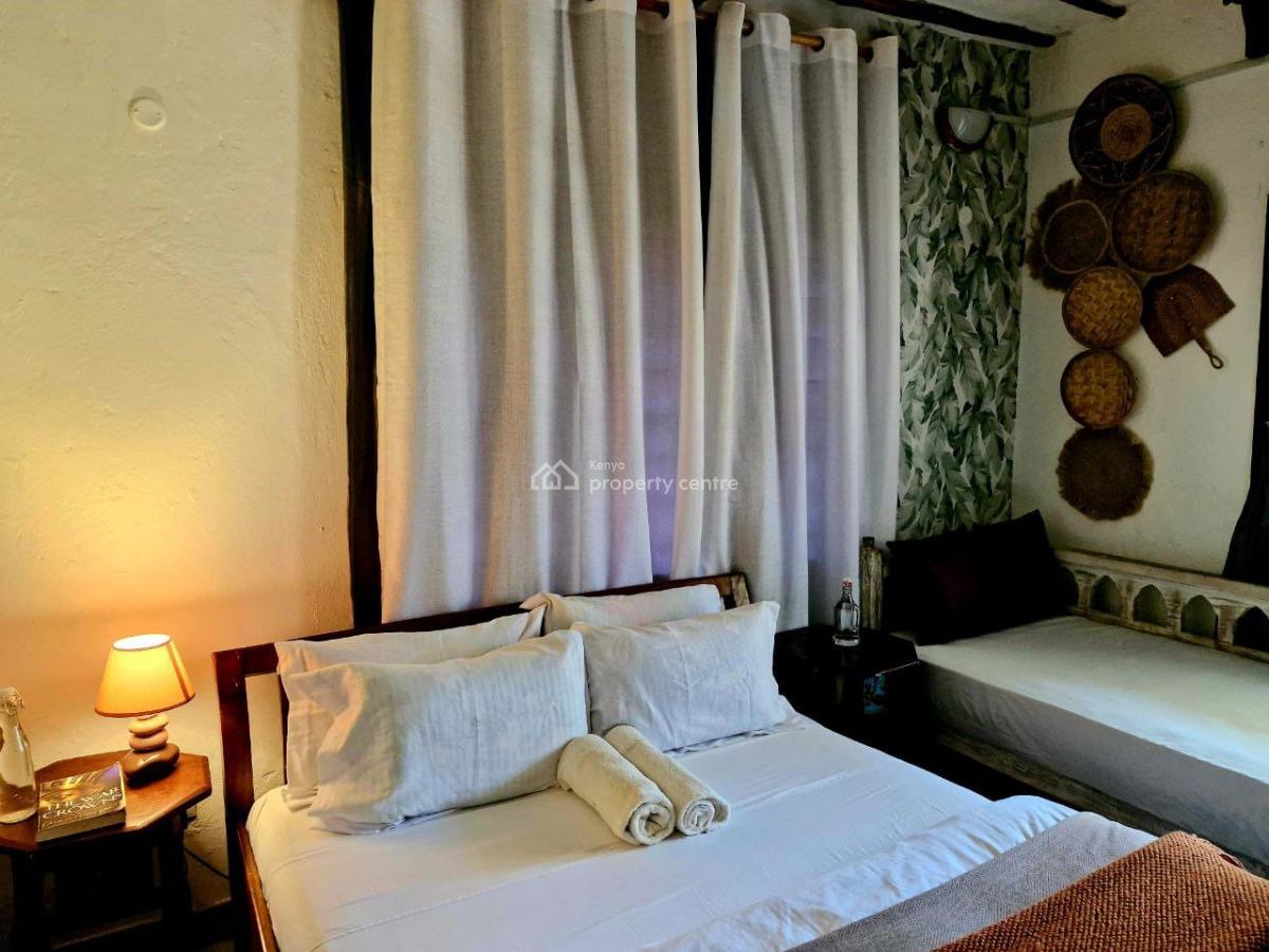 Beatiful Furnished 2 Bedroom Cottage, Diani Beach, Diani, Ukunda, Kwale, Apartment Short Let