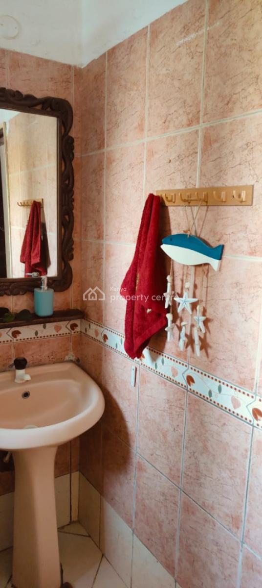 Beatiful Furnished 2 Bedroom Cottage, Diani Beach, Diani, Ukunda, Kwale, Apartment Short Let