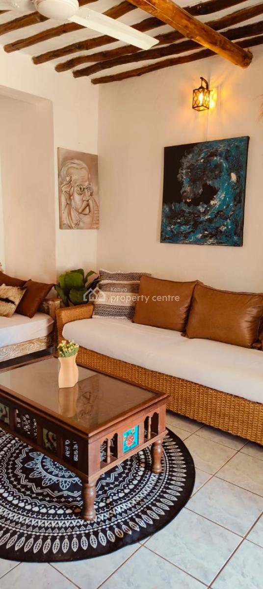 Beatiful Furnished 2 Bedroom Cottage, Diani Beach, Diani, Ukunda, Kwale, Apartment Short Let