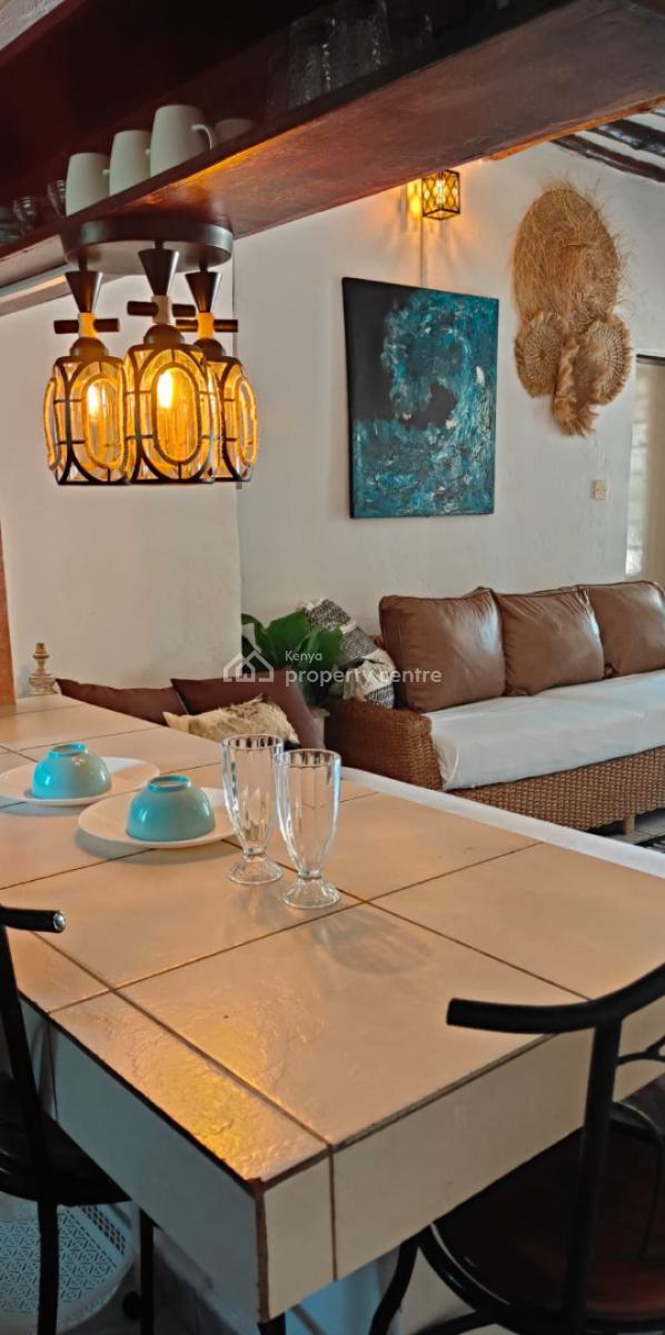 Beatiful Furnished 2 Bedroom Cottage, Diani Beach, Diani, Ukunda, Kwale, Apartment Short Let
