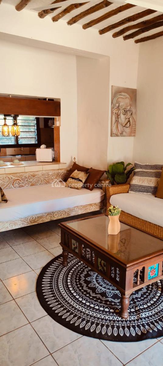 Beatiful Furnished 2 Bedroom Cottage, Diani Beach, Diani, Ukunda, Kwale, Apartment Short Let