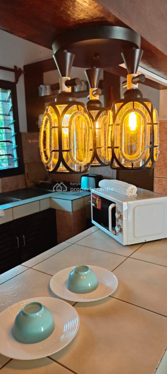 Beatiful Furnished 2 Bedroom Cottage, Diani Beach, Diani, Ukunda, Kwale, Apartment Short Let