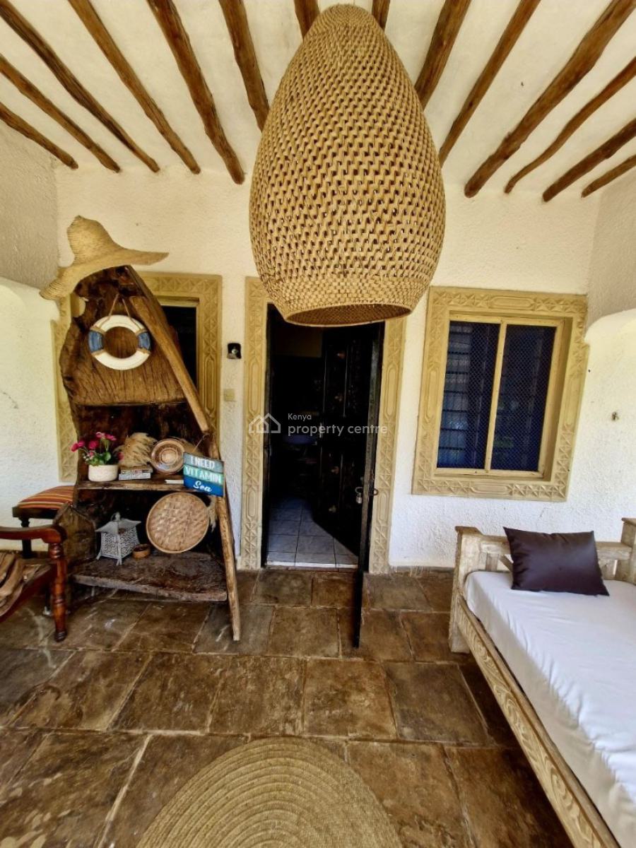 Beatiful Furnished 2 Bedroom Cottage, Diani Beach, Diani, Ukunda, Kwale, Apartment Short Let