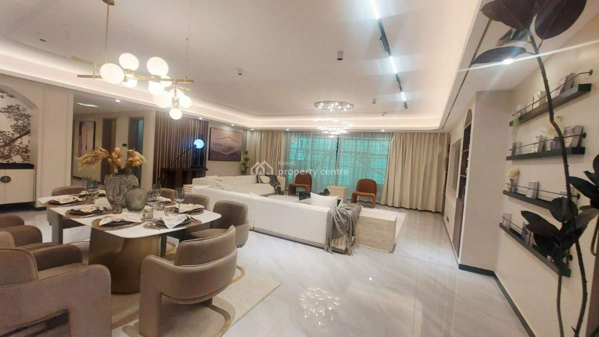 5 Bedroom Plus Dsq Apartments in Kileleshwa, Kileleshwa, Kileleshwa, Nairobi, Apartment for Sale