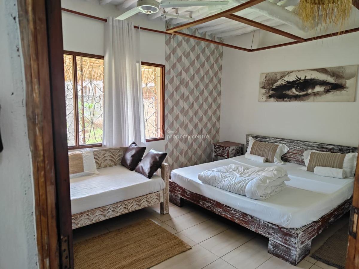 Beautiful Furnished 2 Bedroom Villa, Diani Ukunda, Ukunda, Kwale, Detached Bungalow Short Let