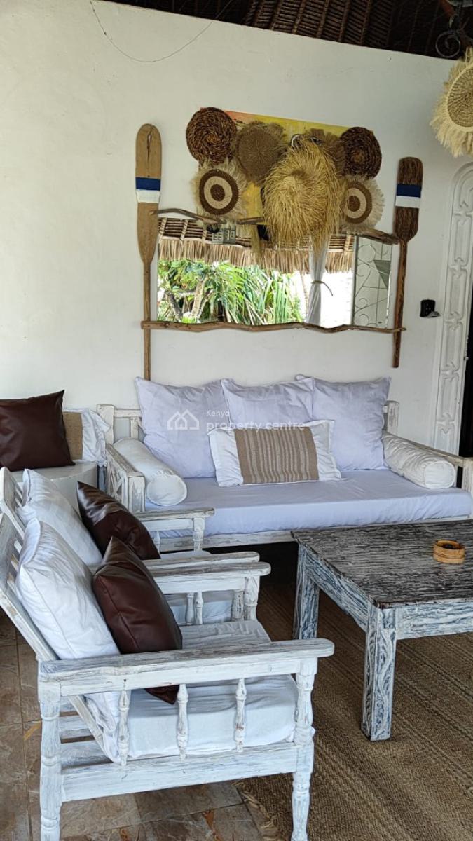 Beautiful Furnished 2 Bedroom Villa, Diani Ukunda, Ukunda, Kwale, Detached Bungalow Short Let