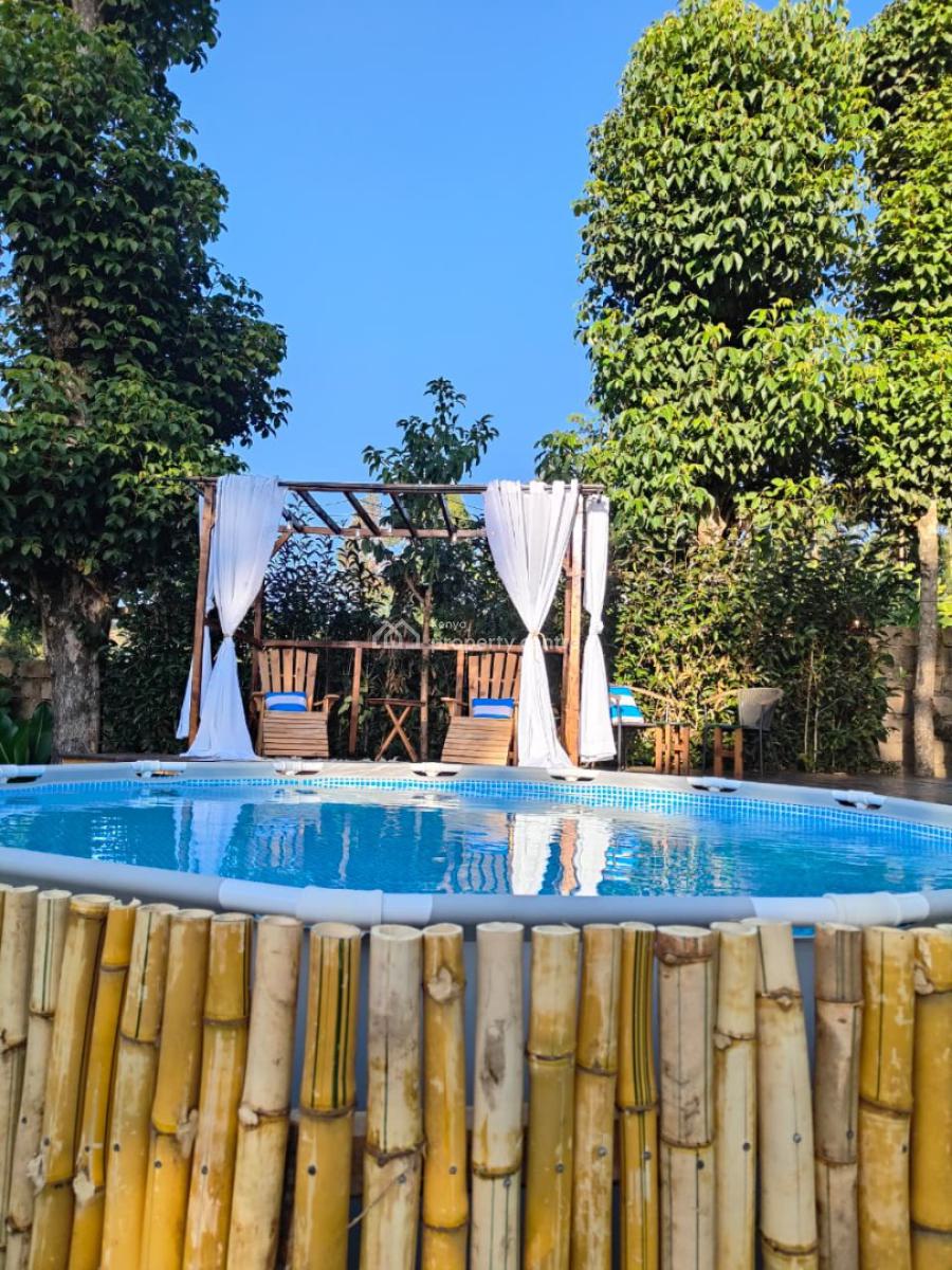 Tastefully Furnished 5 Bedroom House, Near Meru National Park, Municipality, Meru, Detached Bungalow Short Let