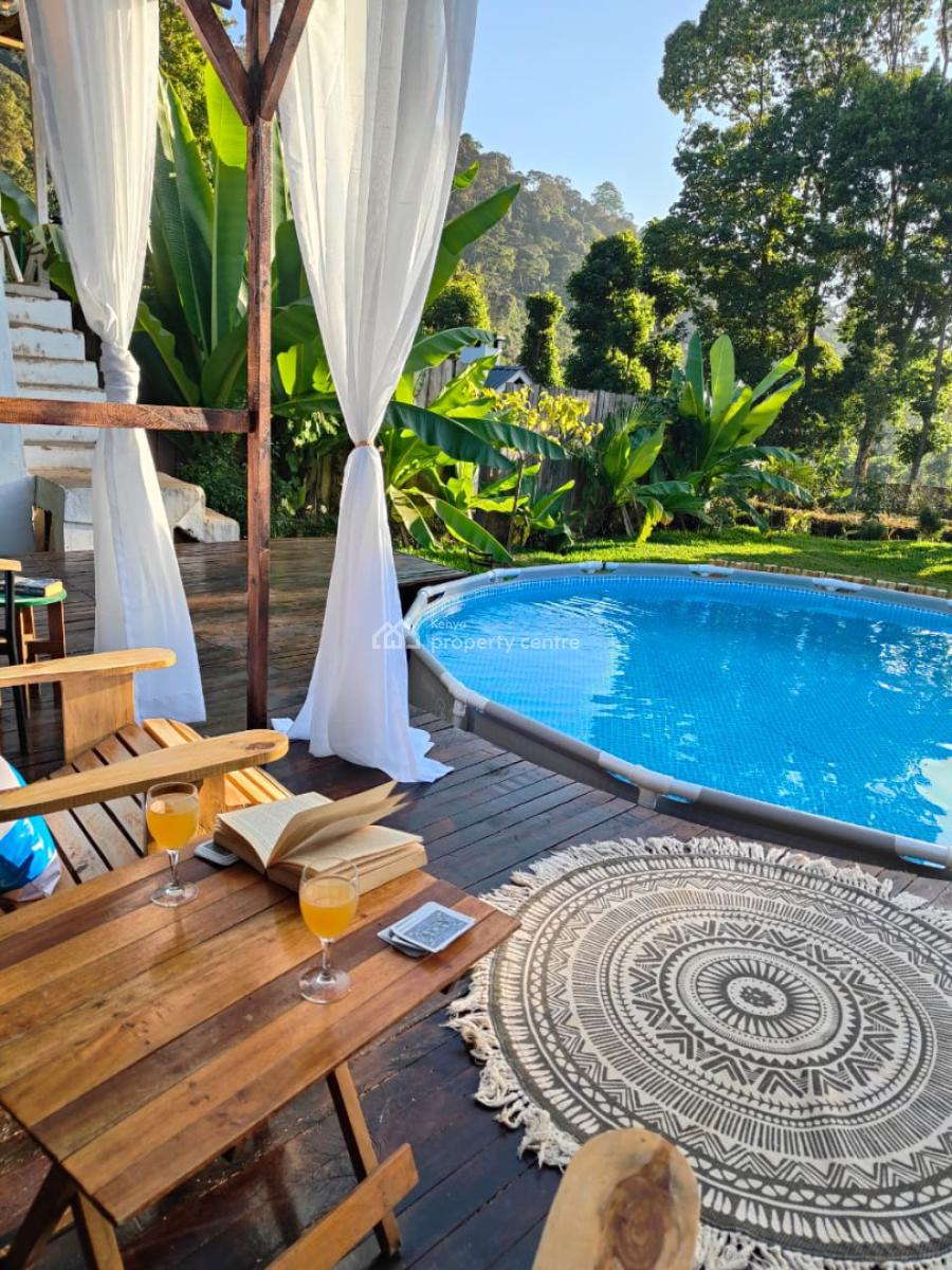 Tastefully Furnished 5 Bedroom House, Near Meru National Park, Municipality, Meru, Detached Bungalow Short Let