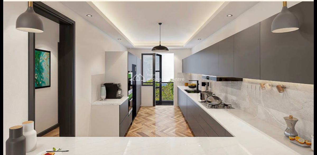 Exquisite 4 and 5 Bedroom Townhouses Plus Dsq Under Construction, Kirawa Road, Kitisuru, Nairobi, Townhouse for Sale