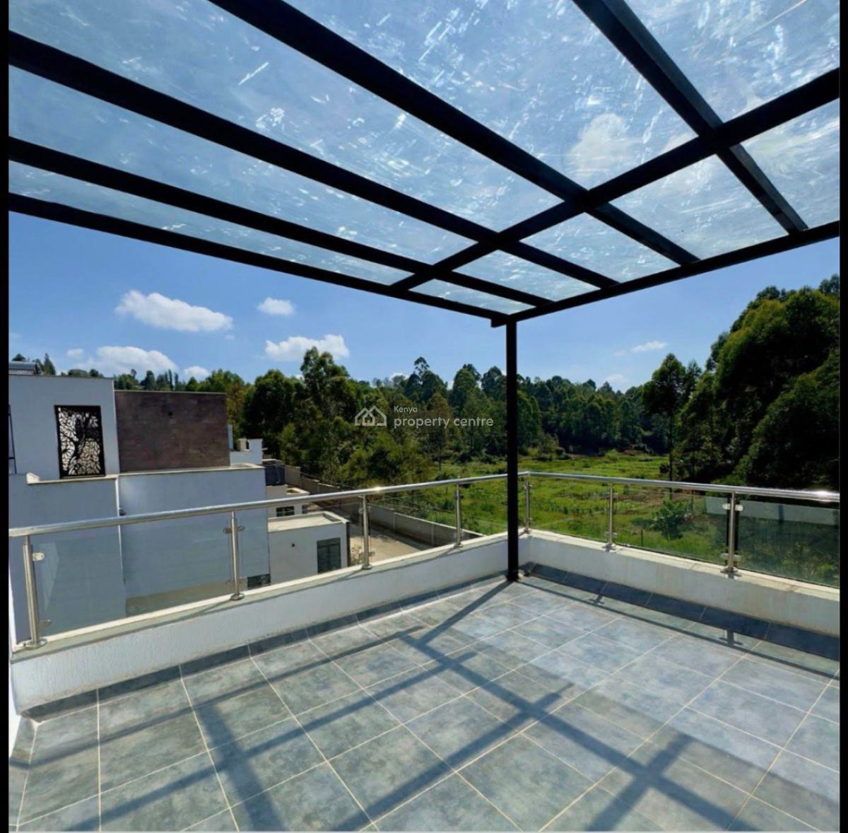 Exquisite 4 and 5 Bedroom Townhouses Plus Dsq Under Construction, Kirawa Road, Kitisuru, Nairobi, Townhouse for Sale