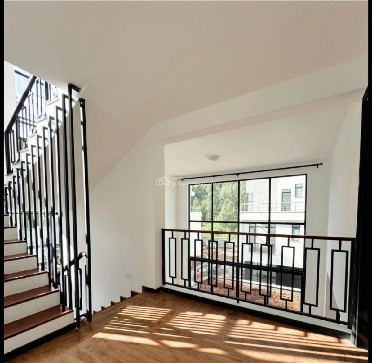 Exquisite 4 and 5 Bedroom Townhouses Plus Dsq Under Construction, Kirawa Road, Kitisuru, Nairobi, Townhouse for Sale