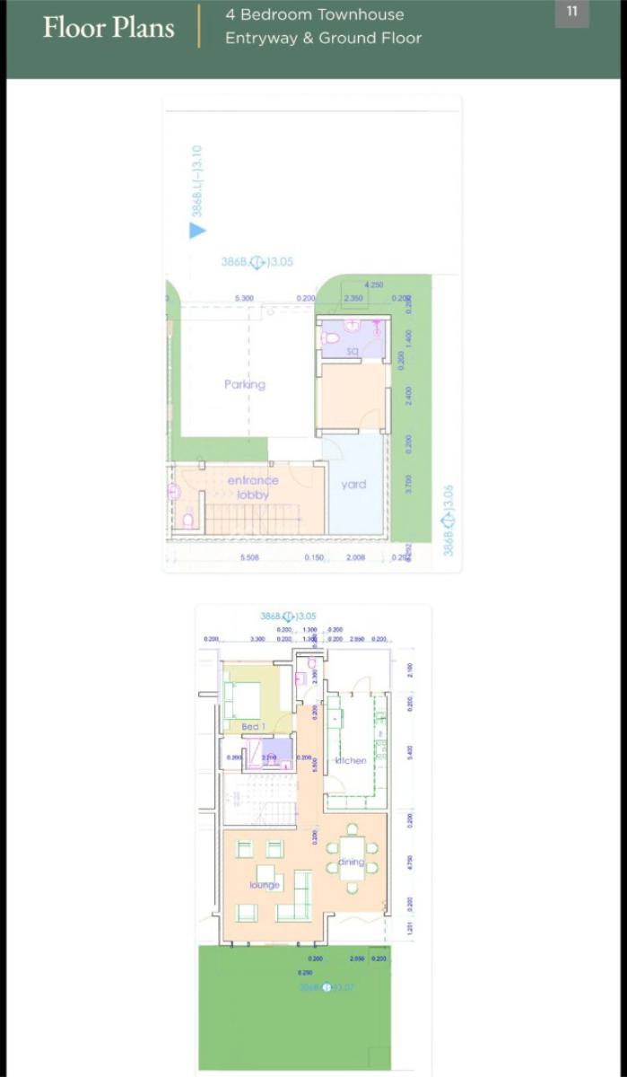 Exquisite 4 and 5 Bedroom Townhouses Plus Dsq Under Construction, Kirawa Road, Kitisuru, Nairobi, Townhouse for Sale