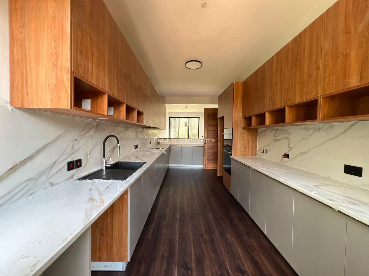 Exquisite 4 Bedroom Townhouses Plus Dsq Under Construction, Kirawa Road, Kitisuru, Nairobi, Townhouse for Sale