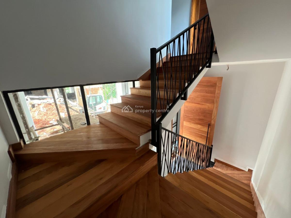 Exquisite 4 Bedroom Townhouses Plus Dsq Under Construction, Kirawa Road, Kitisuru, Nairobi, Townhouse for Sale