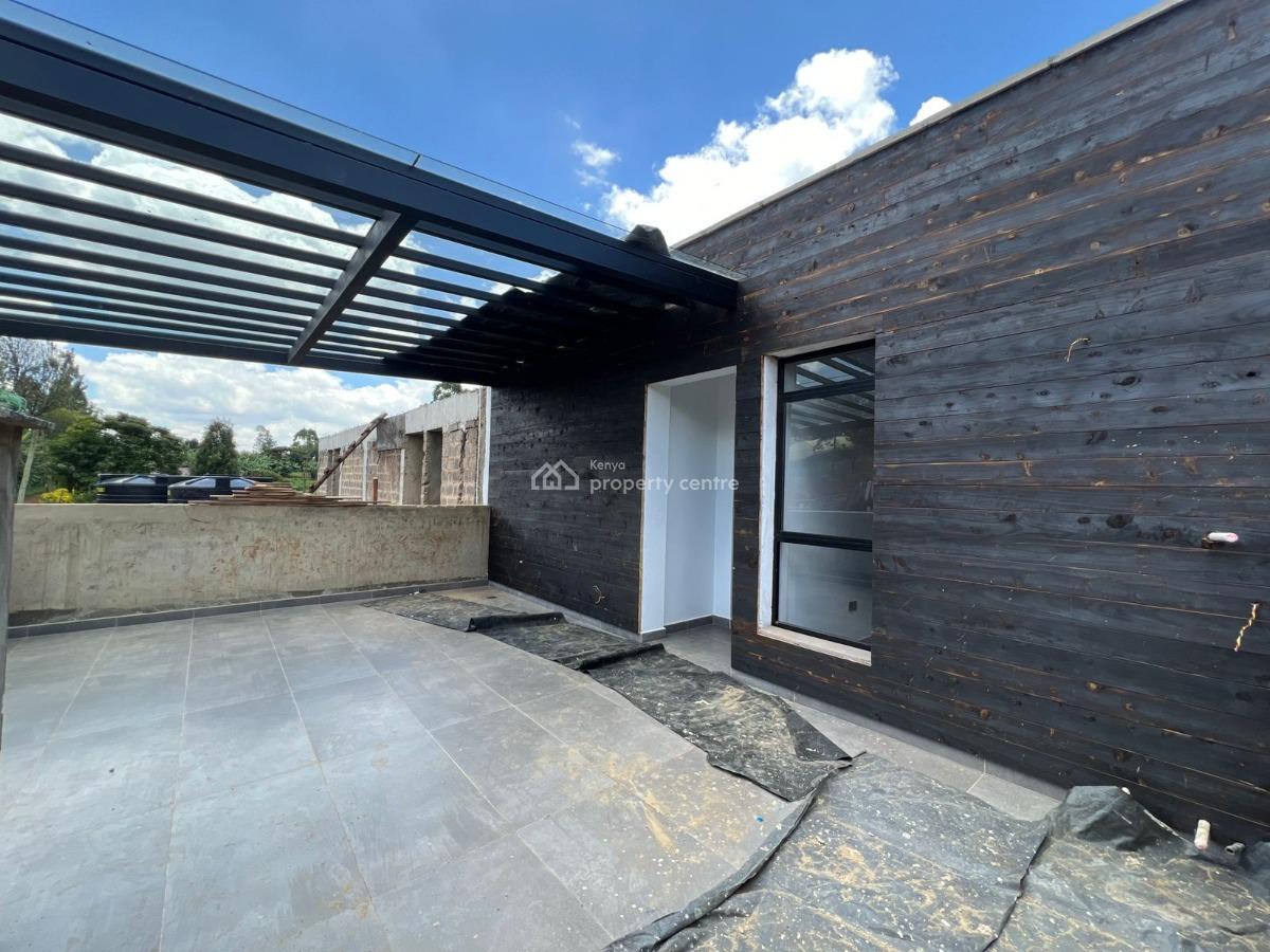 Exquisite 4 Bedroom Townhouses Plus Dsq Under Construction, Kirawa Road, Kitisuru, Nairobi, Townhouse for Sale