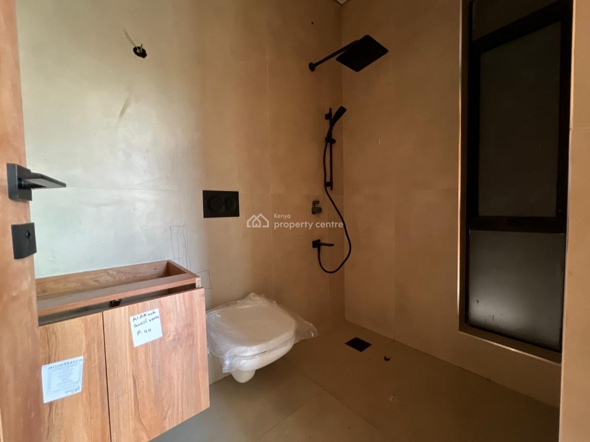 Exquisite 4 Bedroom Townhouses Plus Dsq Under Construction, Kirawa Road, Kitisuru, Nairobi, Townhouse for Sale