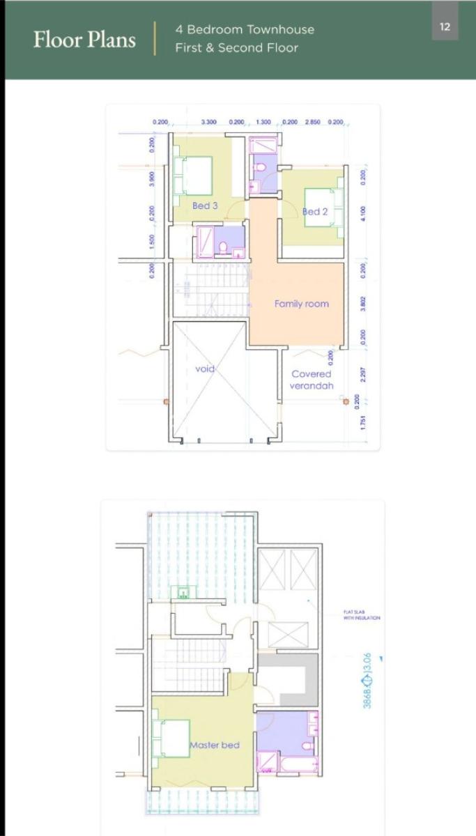 Exquisite 4 Bedroom Townhouses Plus Dsq Under Construction, Kirawa Road, Kitisuru, Nairobi, Townhouse for Sale