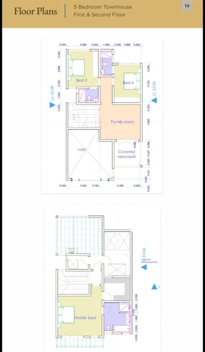 Exquisite 4 Bedroom Townhouses Plus Dsq Under Construction, Kirawa Road, Kitisuru, Nairobi, Townhouse for Sale