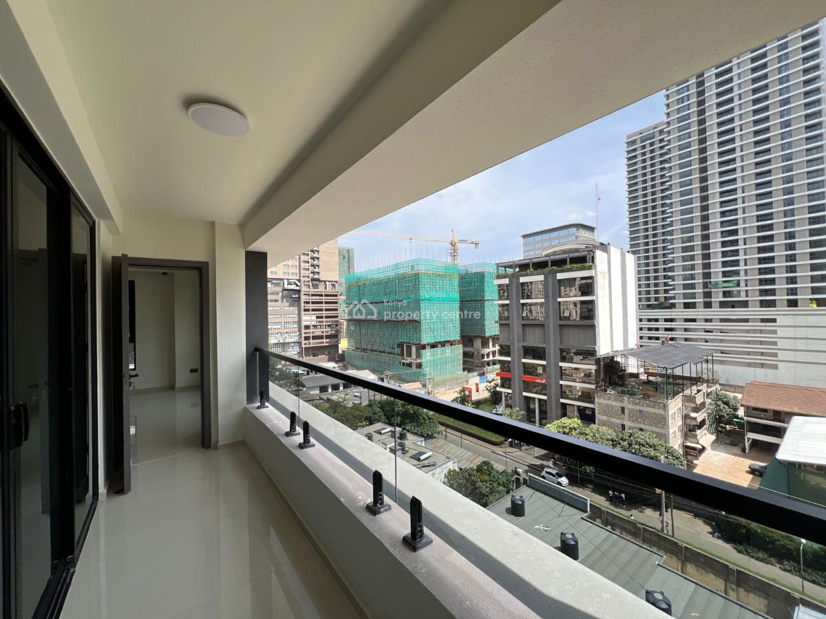 Newly Done 2 Bedroom Master Ensuite with Rooftop Swimming Pool, Westlands Road Near Gtc, Westlands, Nairobi, Apartment for Rent