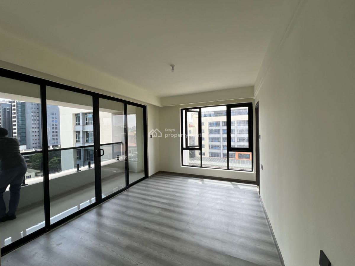 Newly Done 2 Bedroom Master Ensuite with Rooftop Swimming Pool, Westlands Road Near Gtc, Westlands, Nairobi, Apartment for Rent