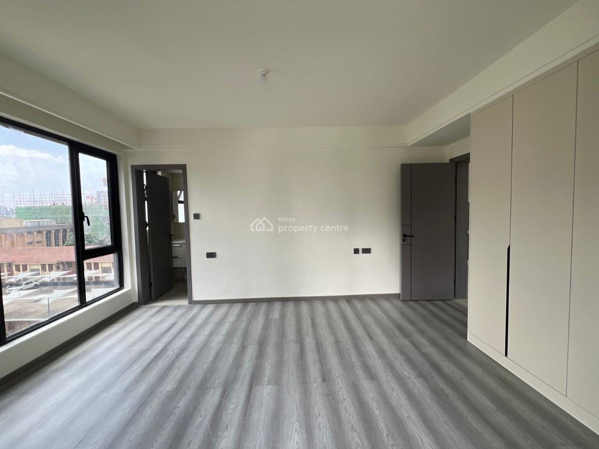 Newly Done 2 Bedroom Master Ensuite with Rooftop Swimming Pool, Westlands Road Near Gtc, Westlands, Nairobi, Apartment for Rent