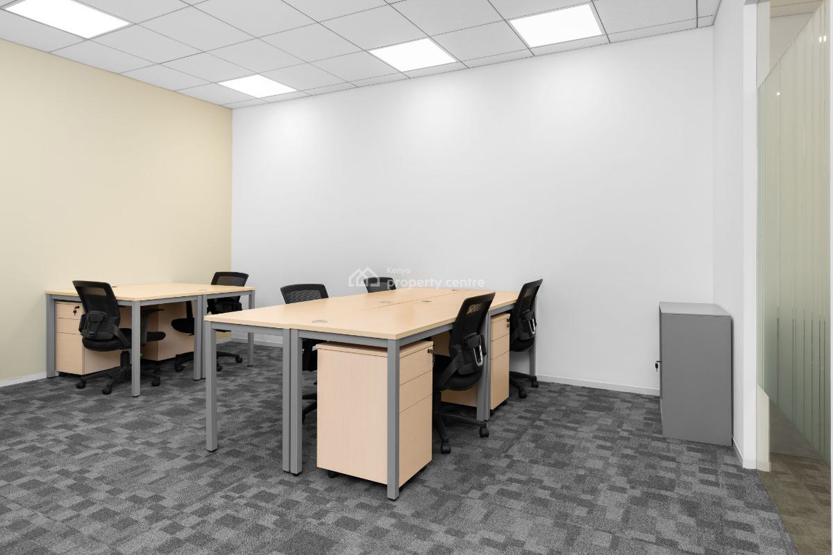 Open Plan Office Space for 10 Persons in Regus The Convex Riverside, The Convex, 7th Floor, Riverside Ln, Runda, Westlands, Nairobi, Office Space for Rent