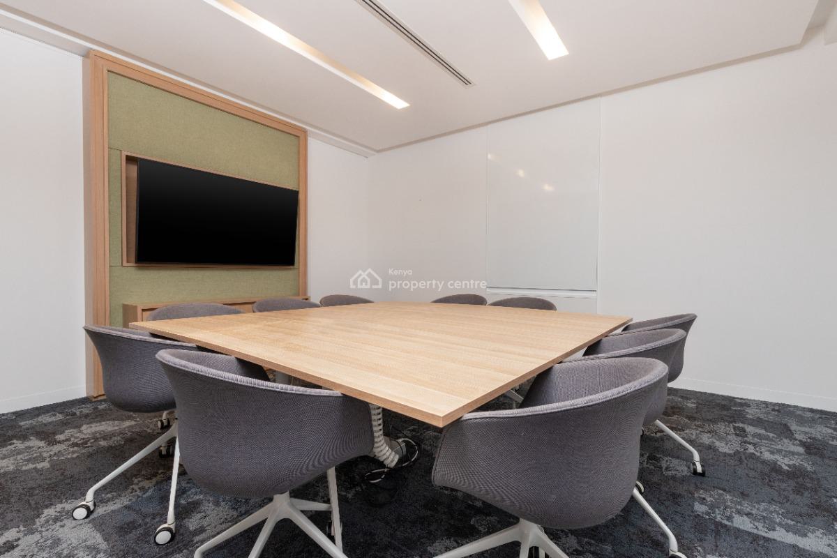 Open Plan Office Space for 10 Persons in Regus The Convex Riverside, The Convex, 7th Floor, Riverside Ln, Runda, Westlands, Nairobi, Office Space for Rent