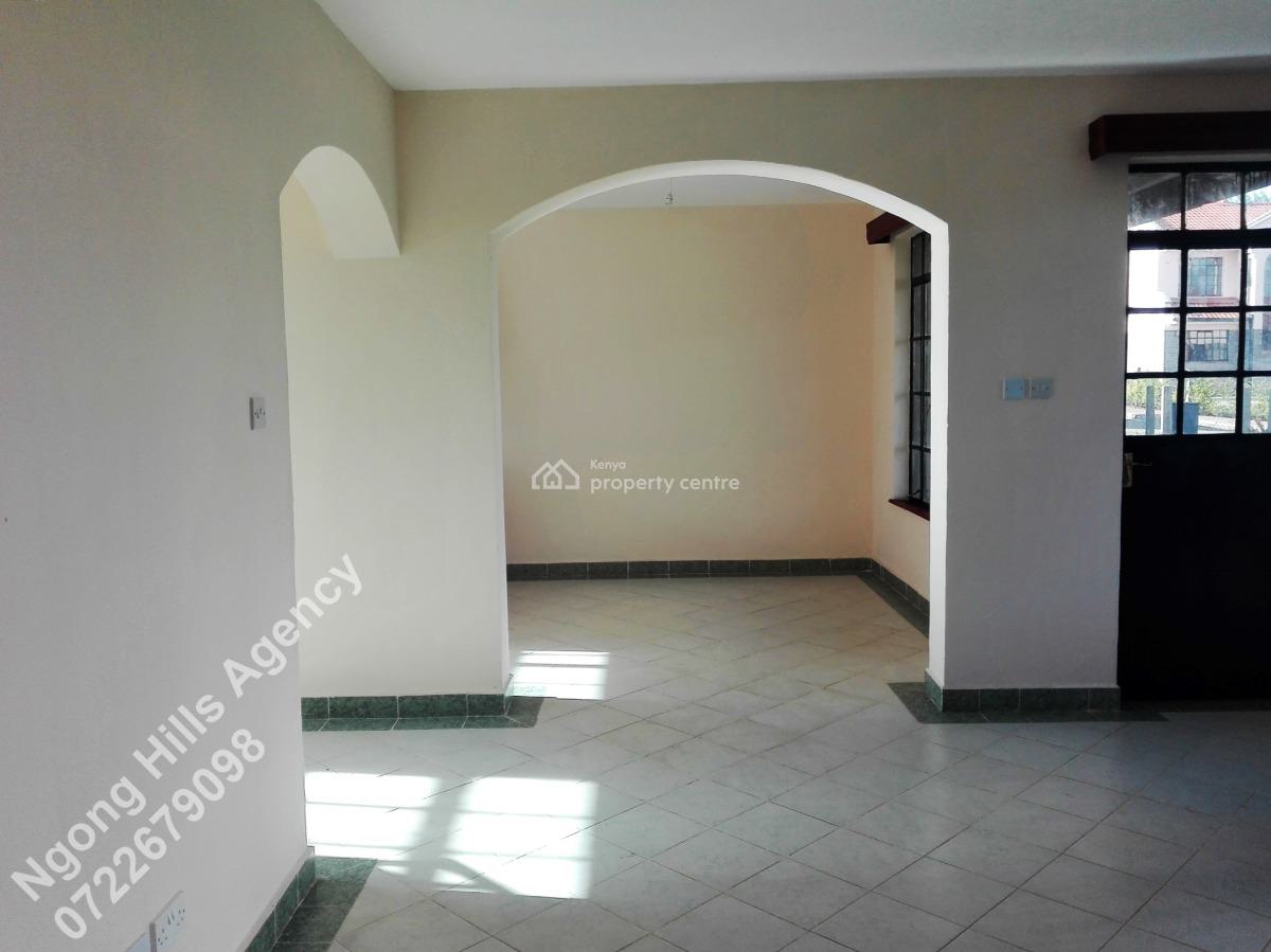 Executive 4-bedroom Mansions + Dsq -- Matasia, Ngong, Matasia, Ngong, Kajiado, Townhouse for Sale