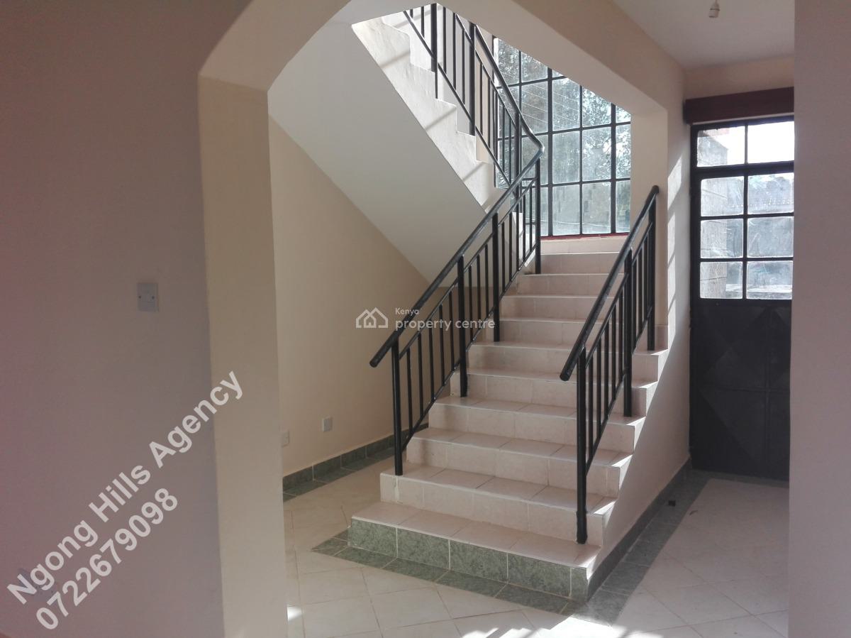 Executive 4-bedroom Mansions + Dsq -- Matasia, Ngong, Matasia, Ngong, Kajiado, Townhouse for Sale